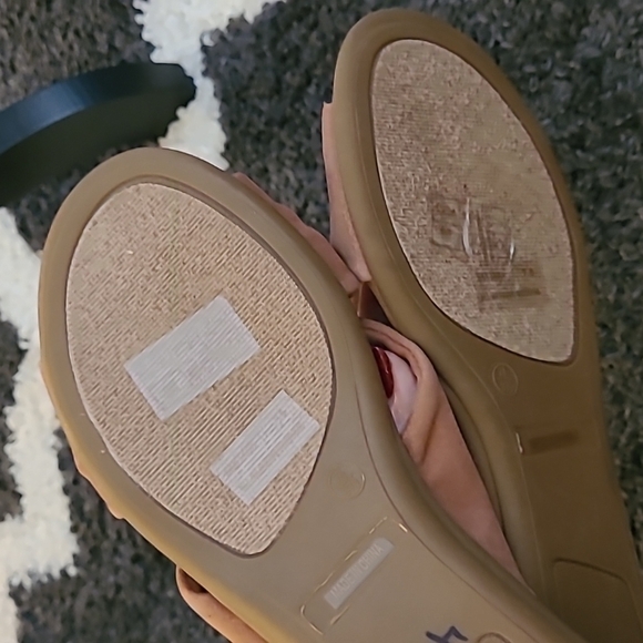 Lulus sz 7.5 Terra cotta tan sandals new SH241 - Picture 5 of 5